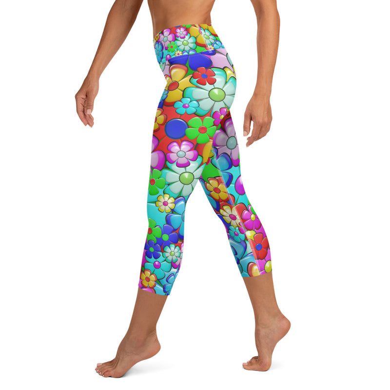 Yoga Capri Leggings
