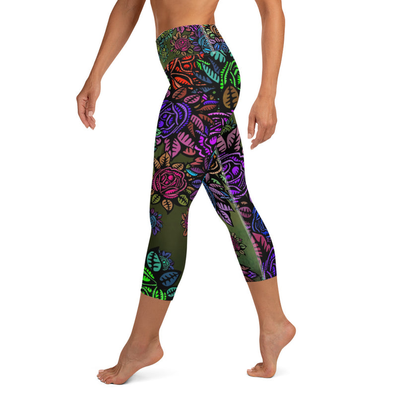 Yoga Capri Leggings