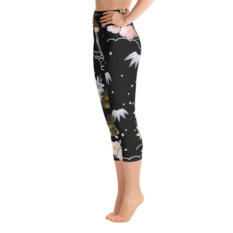 Yoga Capri Leggings
