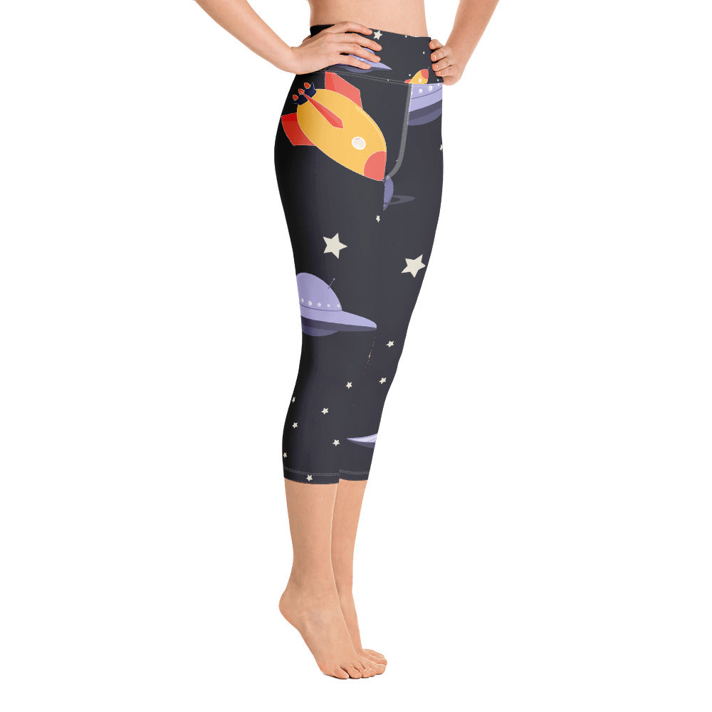 Yoga Capri Leggings