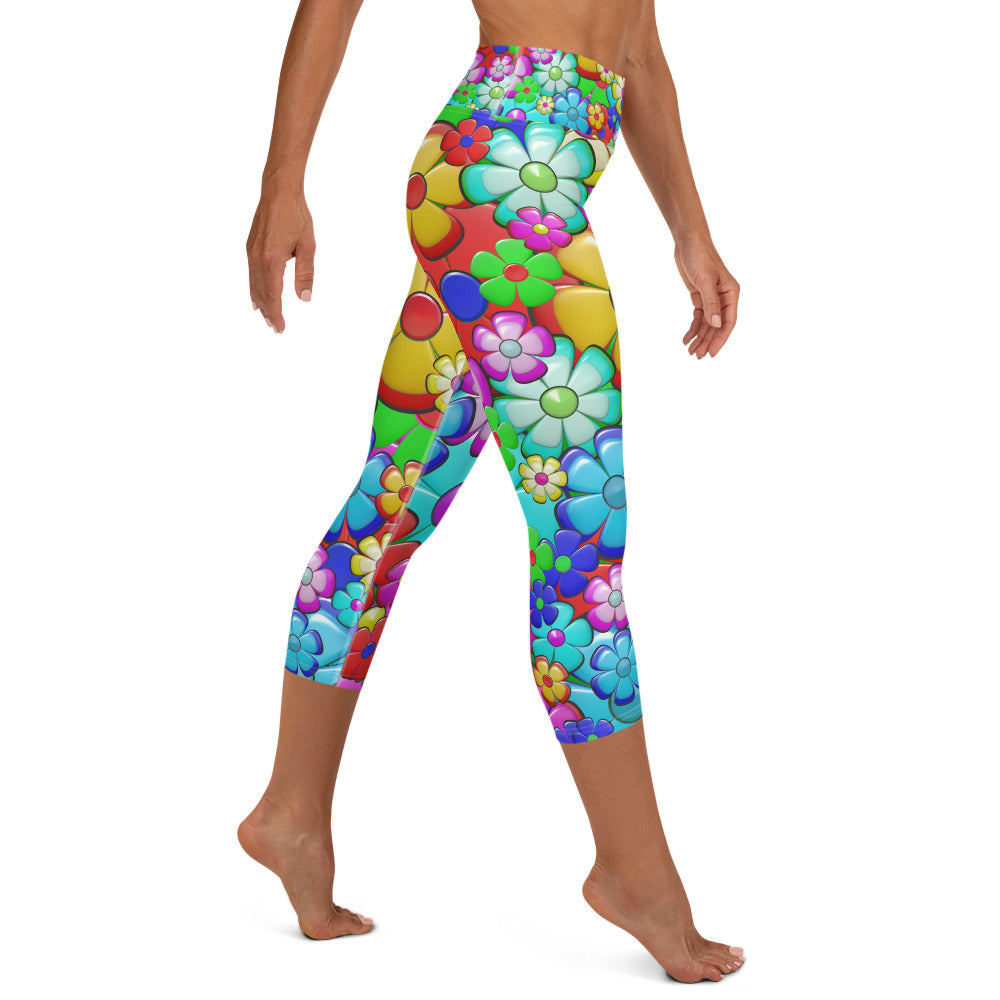 Yoga Capri Leggings