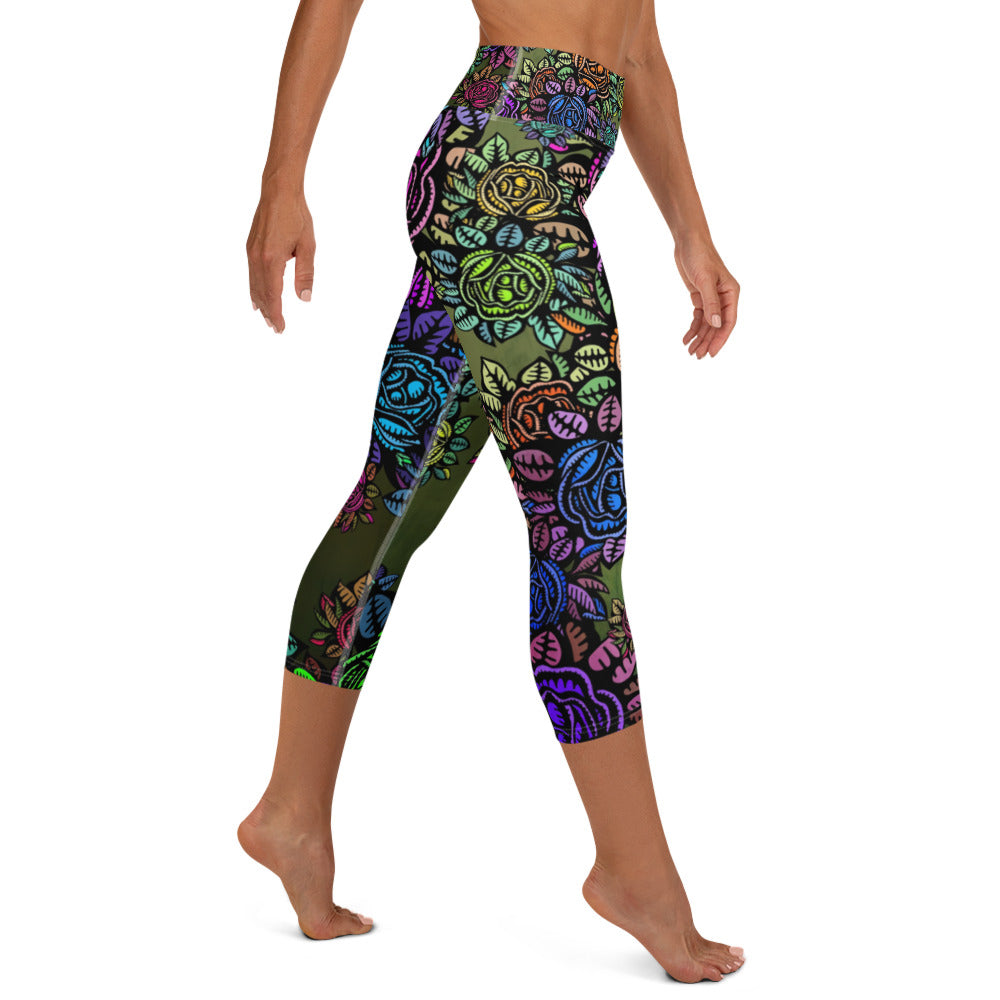 Yoga Capri Leggings
