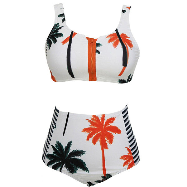 The Sporty Attractive Pina Colada The Bikini Set Full Bodysuit For The Summer 2019
