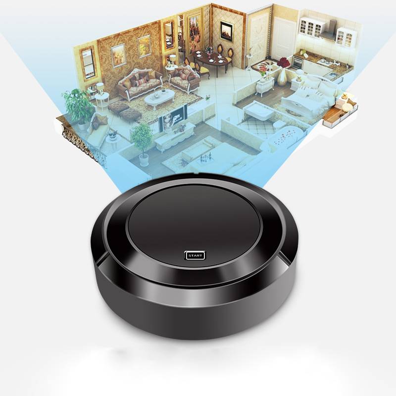USB Charging Wireless Whole House Cleaning Automatic Cordless Sweeping Robot Vacuum Cleaner