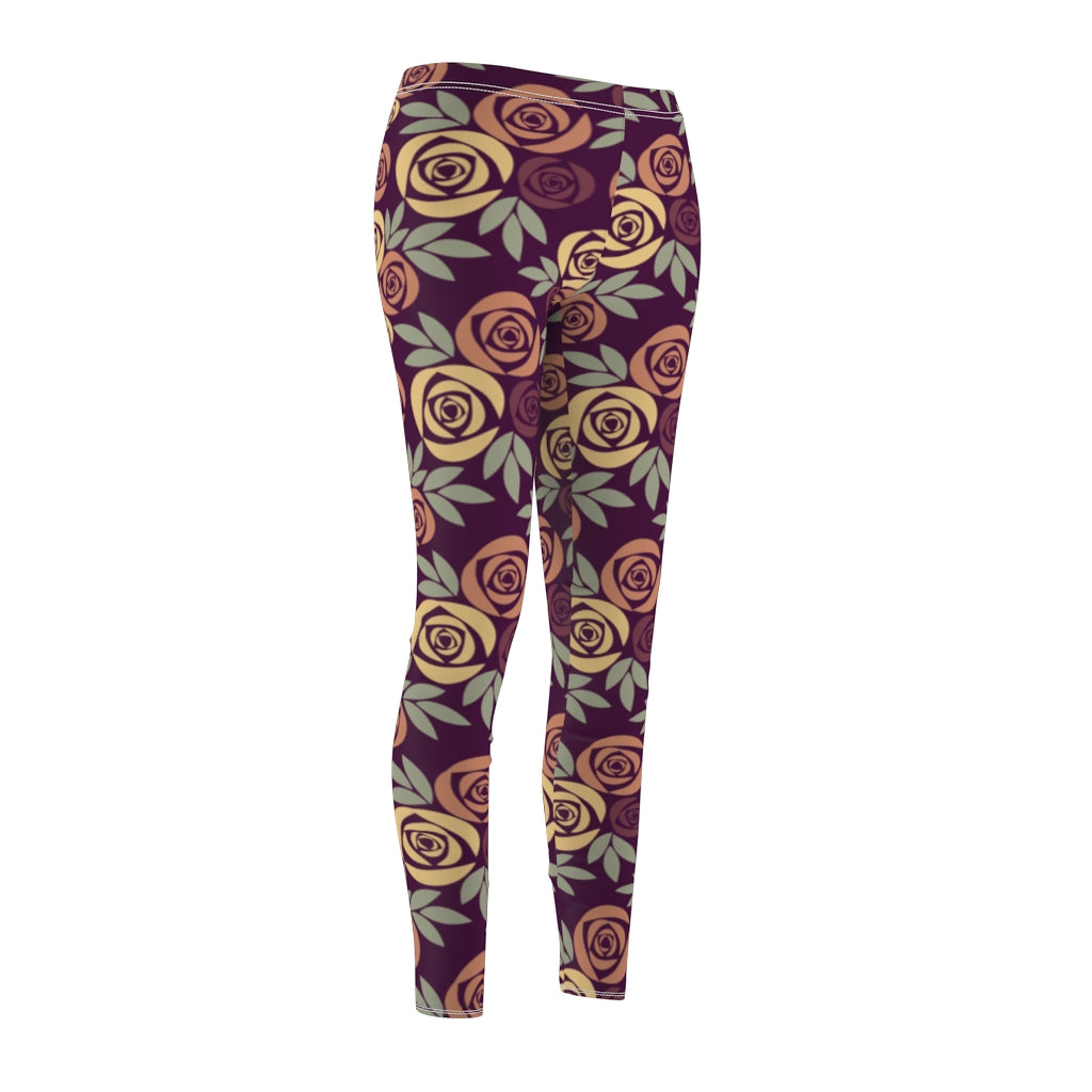 Women's Cut & Sew Casual Leggings
