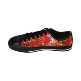 Men Sneaker Summer Trend Fresh Wind Red Forest