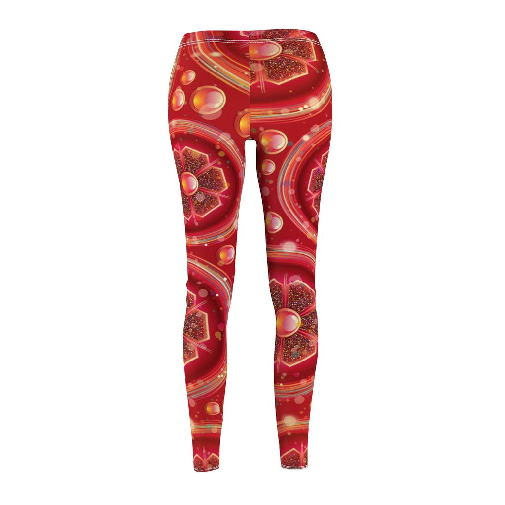 Women's Cut & Sew Casual Leggings