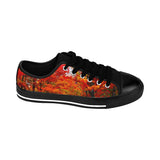 Men Sneaker Summer Trend Fresh Wind Red Forest