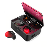Noise Cancelling HD Sounding Super Bass Stereo Wireless Handsfree Bluetooth Earphone / Earbud Headset
