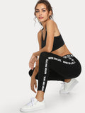 2019 Classic Stylish Legging with Tap Side