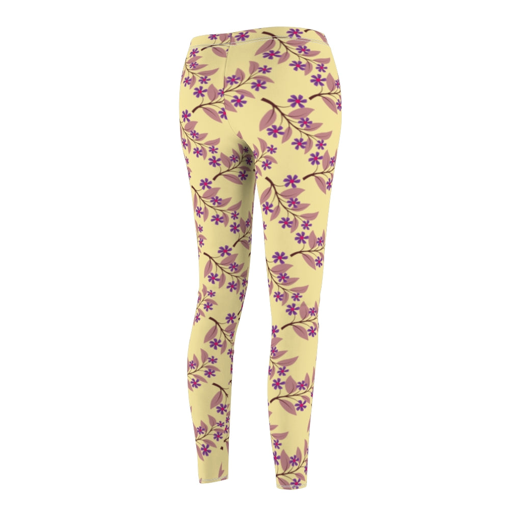 Women's Cut & Sew Casual Leggings