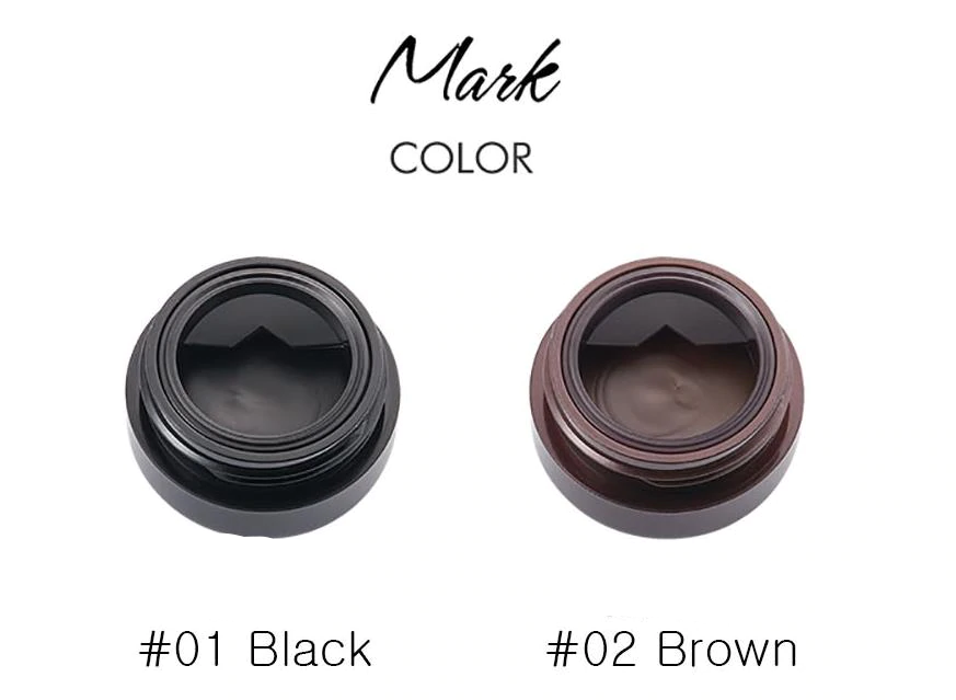 Long-Lasting Premium Waterproof  Liquid Gel Eyeliner Pencil Makeup