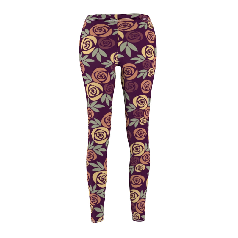 Women's Cut & Sew Casual Leggings