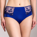Semi Sheer Brief Panty  Feel Glamorous