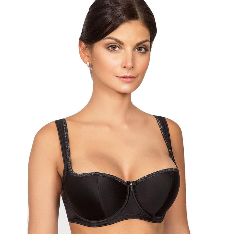 Balcony Cleavage Underwire Bra Rosme Lingerie