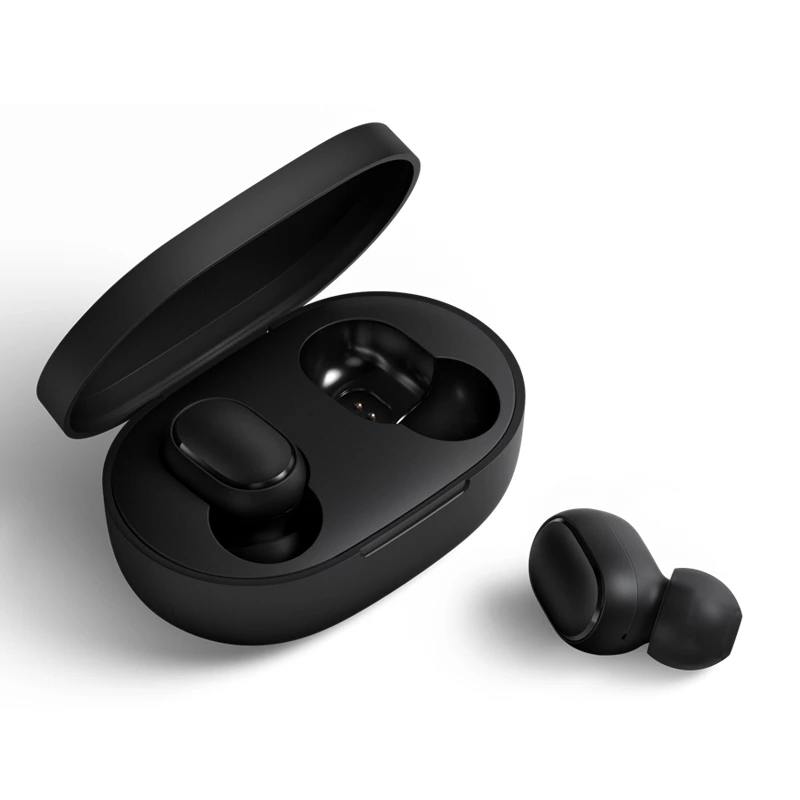Xiaomi Redmi AirDots Wireless Bluetooth 5.0 Earphone In Ear stereo bass Earphones With Mic Handsfree Redmi Earbuds