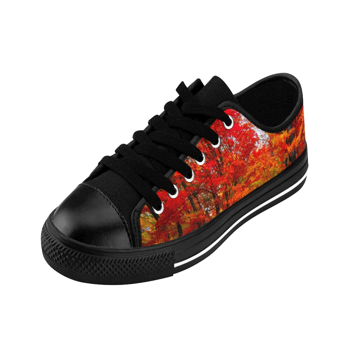 Men Sneaker Summer Trend Fresh Wind Red Forest