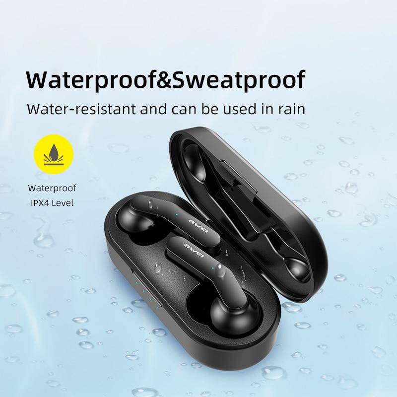 Smart Touch Control Supporting Wireless HiFi Bluetooth Handsfree High-Quality EARPHONE For Samsung and iPhones