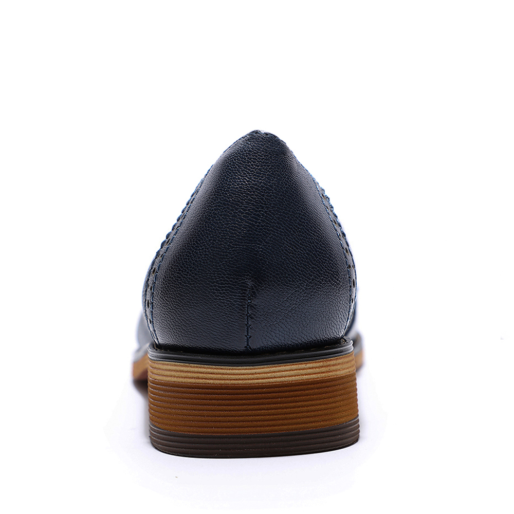 Comfortable Handmade Casual Slip-on Penny Loafer