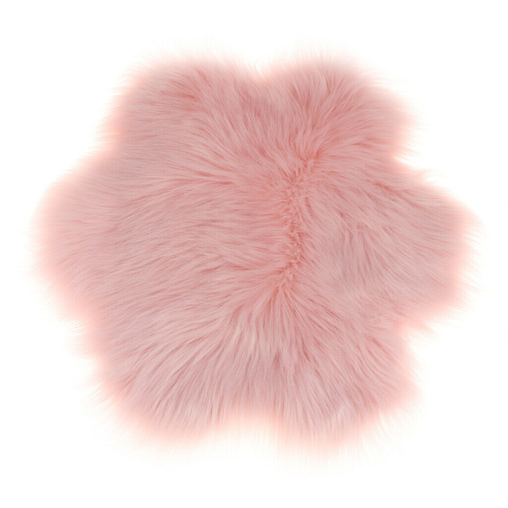 Antiskid Soft Faux Fur Wool Carpet Indoor Sheepskin Rug Modern Carpet Mat