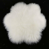 Antiskid Soft Faux Fur Wool Carpet Indoor Sheepskin Rug Modern Carpet Mat