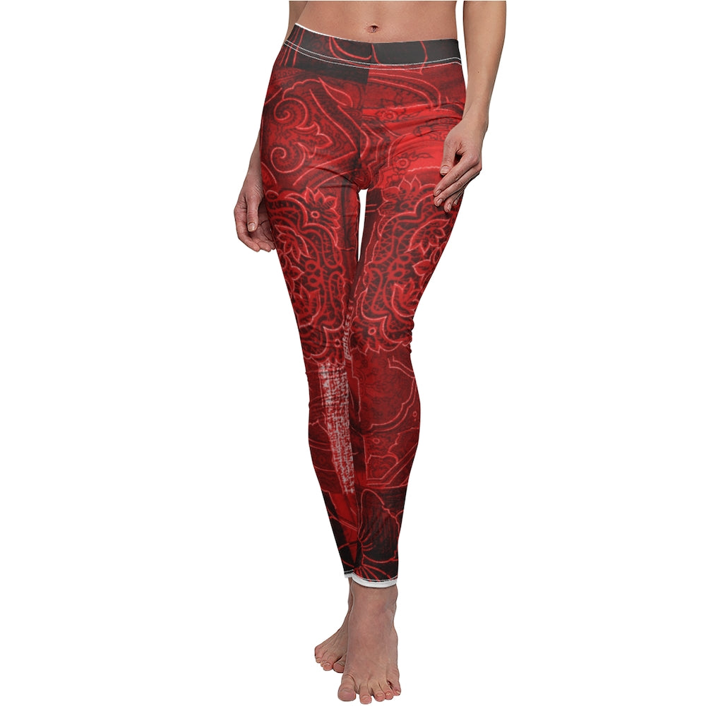 Women's Cut & Sew Casual Leggings
