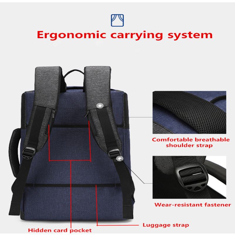 Anti Theft Multifunctional Multipurpose Traveling Business Backpack For Men's All Belongings