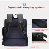 Anti Theft Multifunctional Multipurpose Traveling Business Backpack For Men's All Belongings