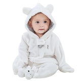 Infant Full Body Winter Warm Long sleeve Jumpsuit Pajama