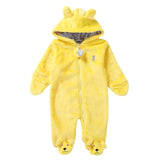Infant Full Body Winter Warm Long sleeve Jumpsuit Pajama