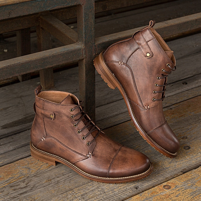 New Casual Autumn To Winter Boot