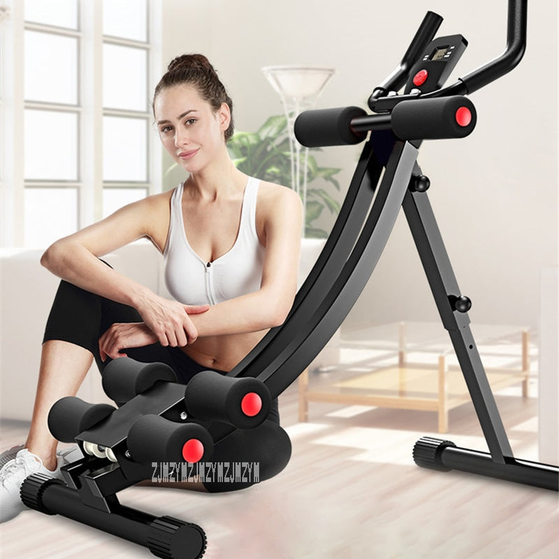Indoor Exercising Abdominal Fitness Machine Bench