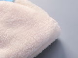Small Girls Cotton Two Piece Pink Winter Fashion And Protection