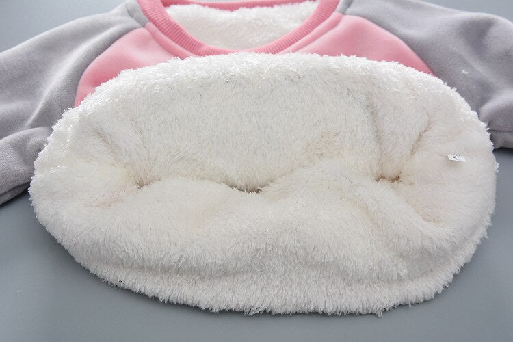 Kids Autumn To Winter Full Protecting Three Piece Full Body Tracksuit