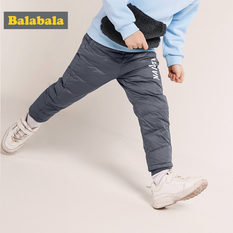 Pencil Pull-on Toddler Snow Pants With Pocket And Ribbed Waist