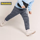 Pencil Pull-on Toddler Snow Pants With Pocket And Ribbed Waist