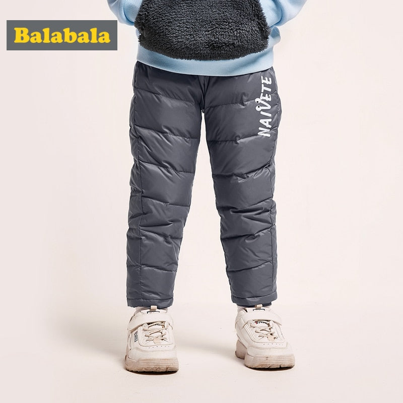 Pencil Pull-on Toddler Snow Pants With Pocket And Ribbed Waist