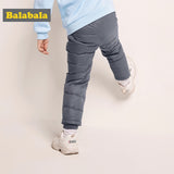 Pencil Pull-on Toddler Snow Pants With Pocket And Ribbed Waist