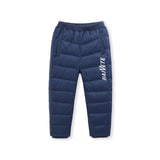 Pencil Pull-on Toddler Snow Pants With Pocket And Ribbed Waist