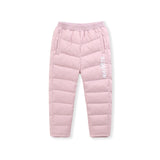 Pencil Pull-on Toddler Snow Pants With Pocket And Ribbed Waist