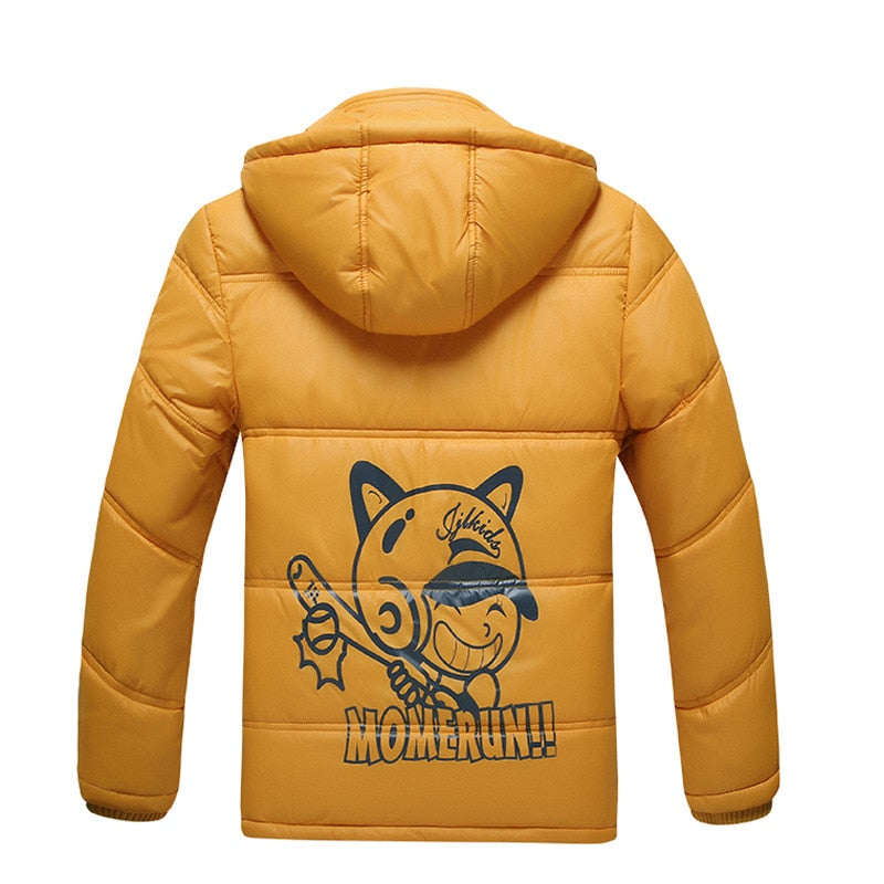 Waterproof Warm Coat For 5 To 13 Years Old Boys