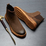 Genuine Leather High Top High Quality Gorgeous Winter Boot Men
