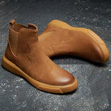 Genuine Leather High Top High Quality Gorgeous Winter Boot Men