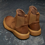 Genuine Leather High Top High Quality Gorgeous Winter Boot Men