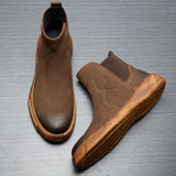 Genuine Leather High Top High Quality Gorgeous Winter Boot Men