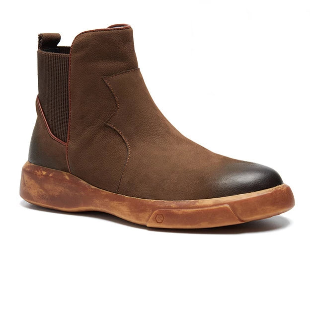 Genuine Leather High Top High Quality Gorgeous Winter Boot Men