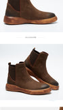 Genuine Leather High Top High Quality Gorgeous Winter Boot Men
