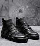 Genuine Leather Hook Ankle Boot  New 2020 UP