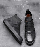 Genuine Leather Hook Ankle Boot  New 2020 UP