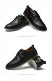 Mens Autumn Style Waterproof Business Boat Shoe